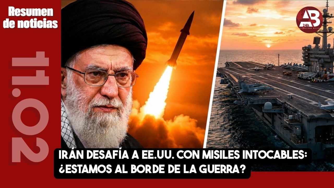Irán desafía a EE.UU. con misiles intocables: ¿estamos al borde de la guerra?