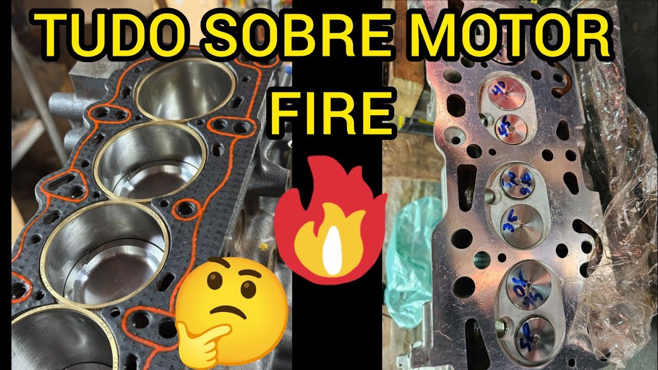 DICAS IMPORTANTE SOBRE MOTORES FIRE! 1.0 VIRAR 1.4? 