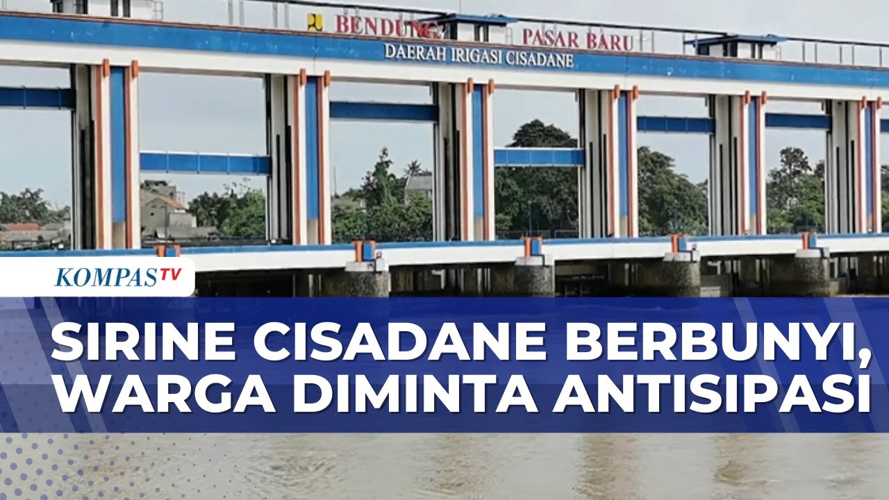 Warga Diminta Antisipasi, Pasca Sirine Cisadane Berbunyi | BERITA UTAMA