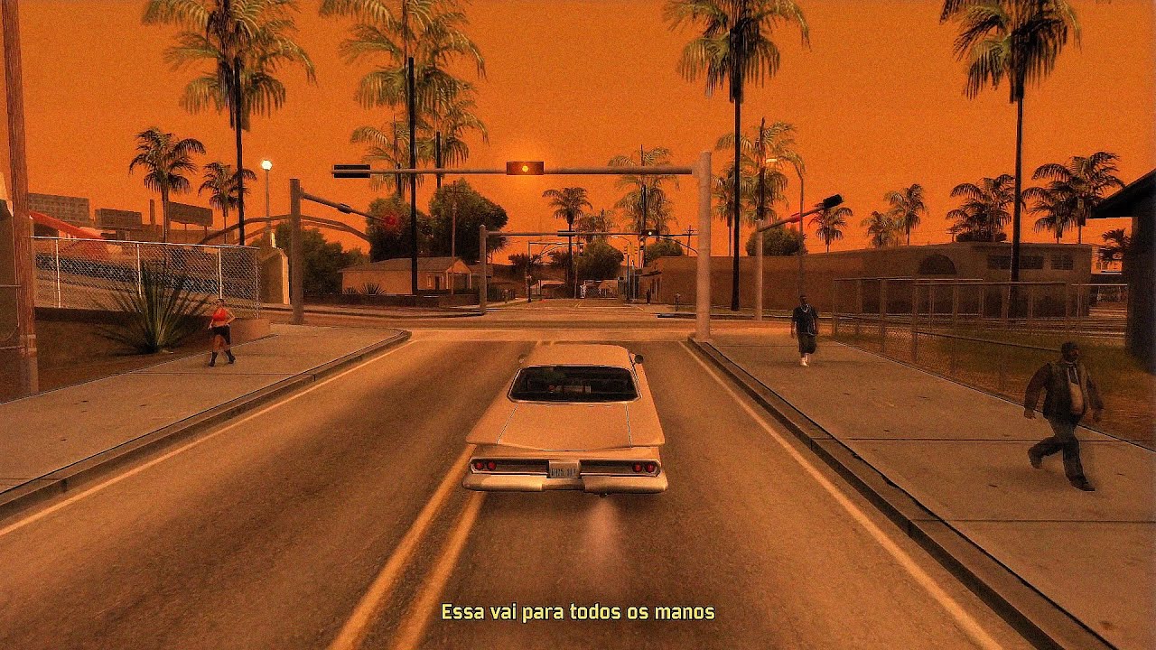 Hood Took Me Under - GTA San Andreas (Legendado)