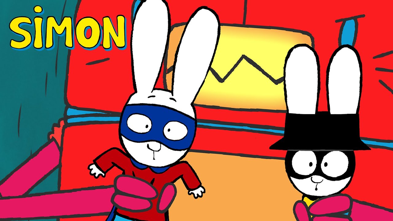 Super hiper geleia de maçã | Simon | Episódio Completo Português | T4 | Desenhos animados infantil