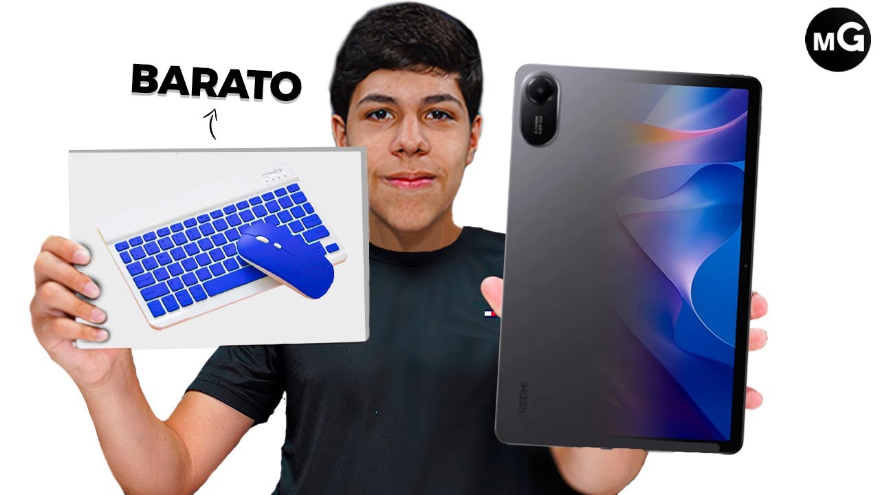 Barato! Comprei uma CAPA TECLADO para o Redmi Pad 2 é BOA? 2025