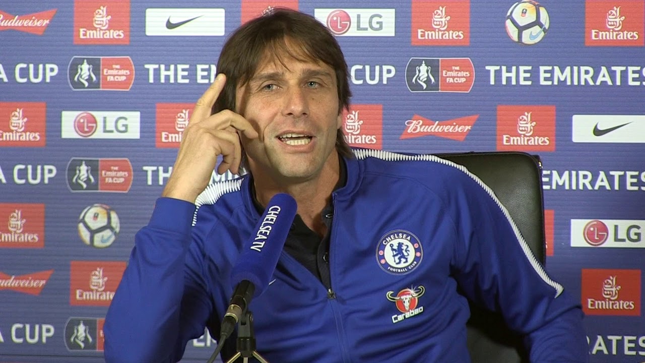 Conte hits back at Mourinho's clown remarks