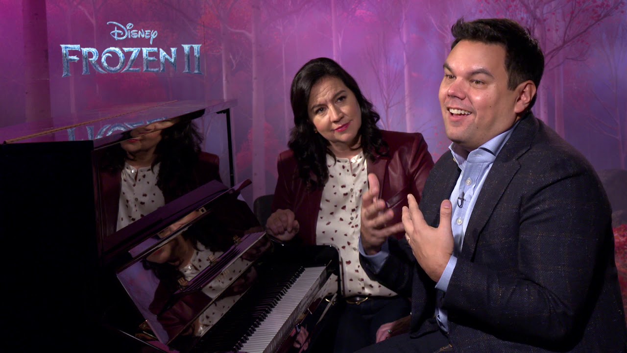 Frozen 2 || Bobby Lopez & Kristen Anderson Lopez Generic Interview || #SocialNews.XYZ