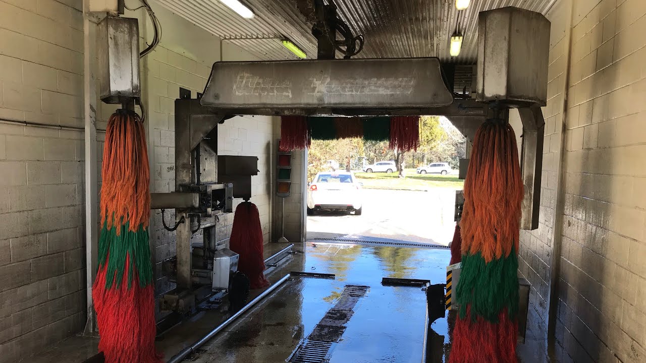 Ryko R5E UltraClean at Mobil with 7-ELEVEN in Fyshwick, ACT(2020 Revisit)