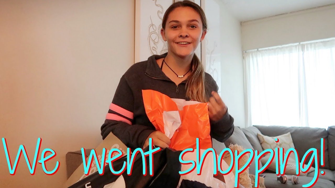 Shopping at the mall during a Tropical Storm! Shopping Haul 2018
