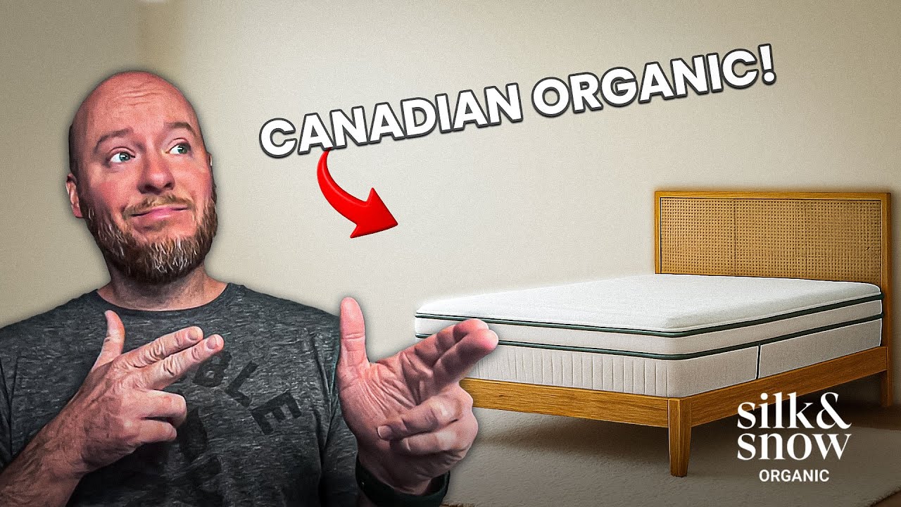 The BEST Organic Mattress? | Silk & Snow Organic Plush Review 