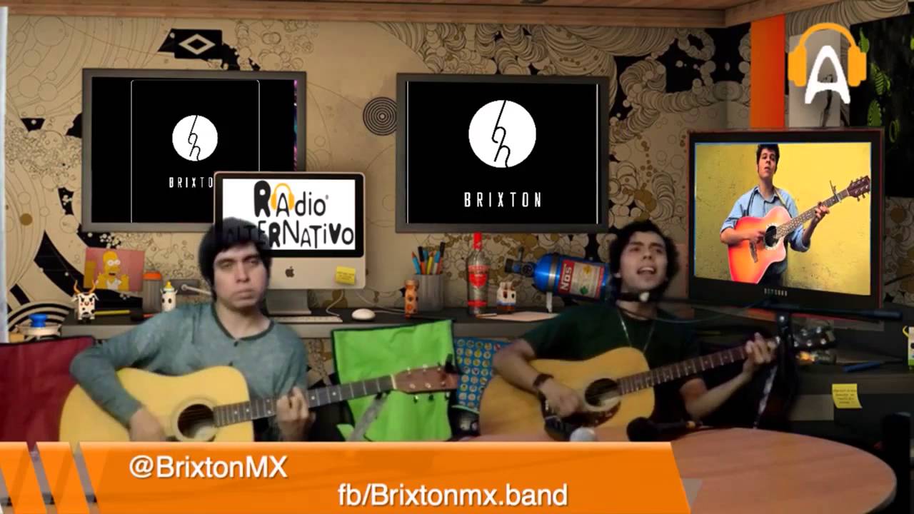 EnCabina - brixton - dispara - Radioalternativo @brixtonmx