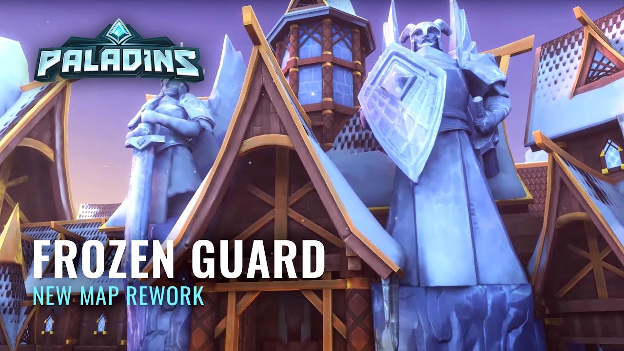 Paladins - NEW Frozen Guard Map