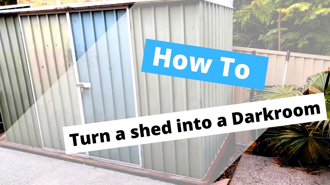 How I Built my Darkroom