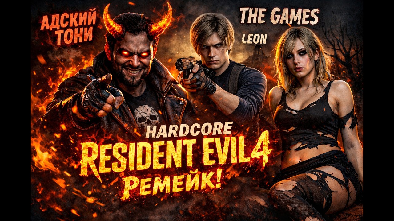 Rezident Evil 4 Remake