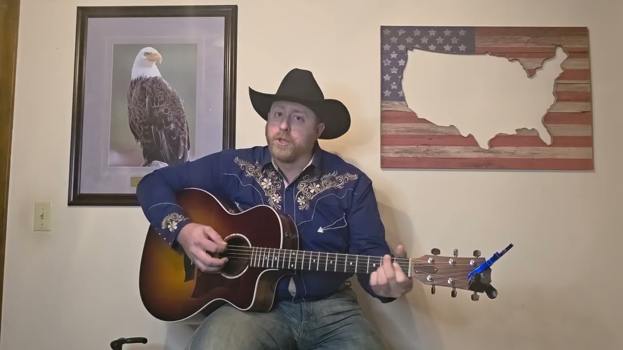 Long Black Veil by Lefty Frizzell (Cover)
