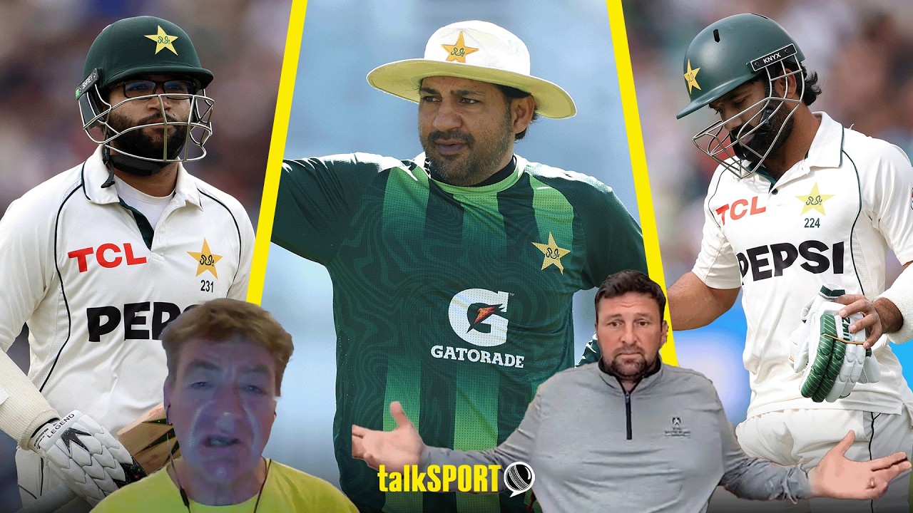 🎙️ Following On - More CHAOS In Pakistan Cricket & Is England's Bowling Attack SIMILAR To 2005?!