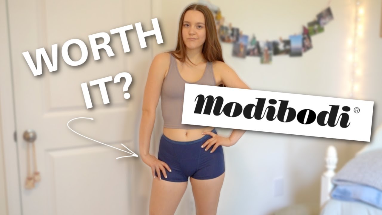 Modibodi Period Underwear Honest Review! 2025
