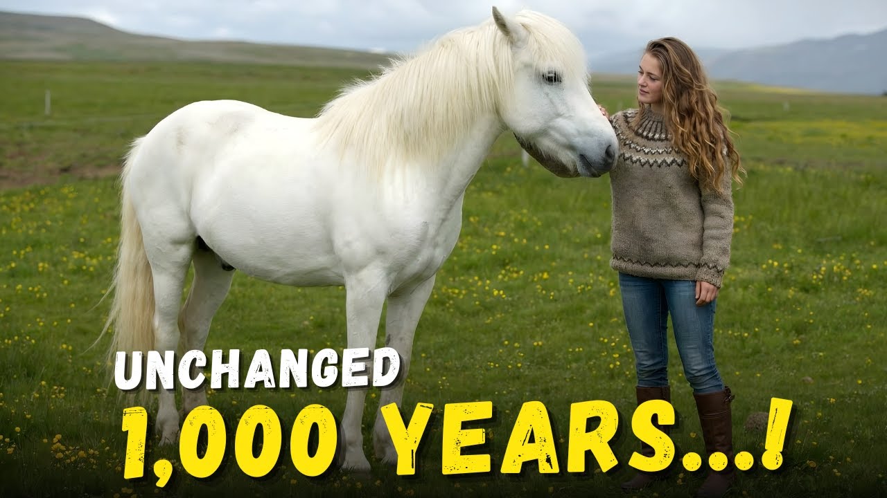 Iceland’s Horse That Never Changed for 1,000 Years – The Breed Vikings Left Behind