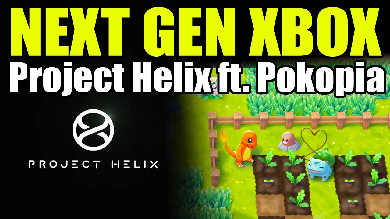 🔴XBOX PROJECT HELIX & Uh POKEMON POKOPIA Nintendo Switch 2 Gameplay