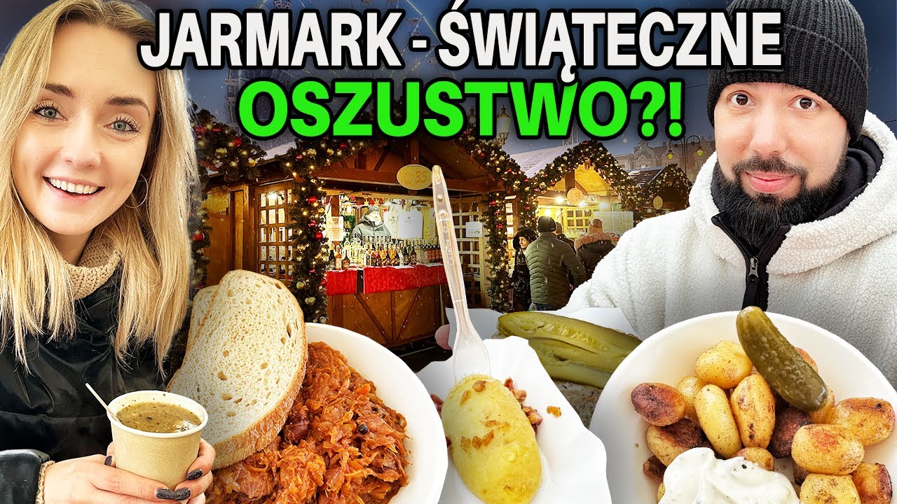 Sprawdzamy JEDZENIE na Jarmarku w BYDGOSZCZY! Czy tu też jest DROGO?! | Check In