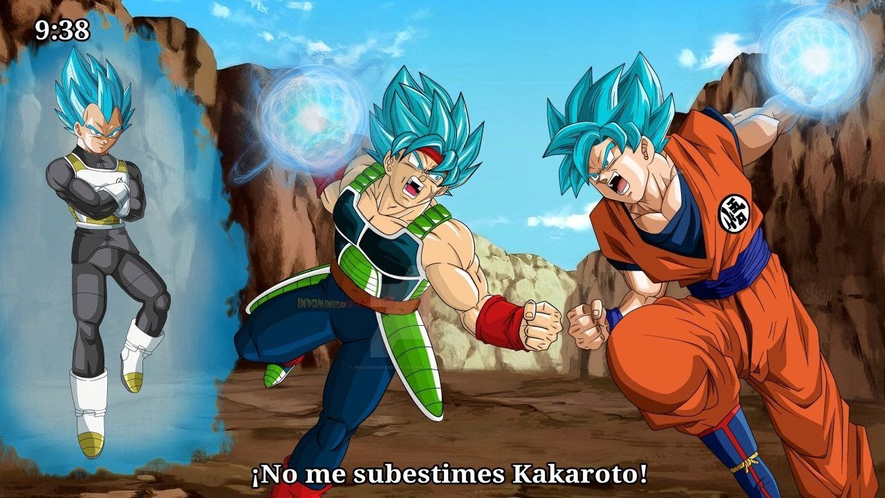 GOKU Y VEGETA REVIVEN A LOS SAIYAJIN | CAPÍTULO 3 | ROBERT TEORÍAS DBS