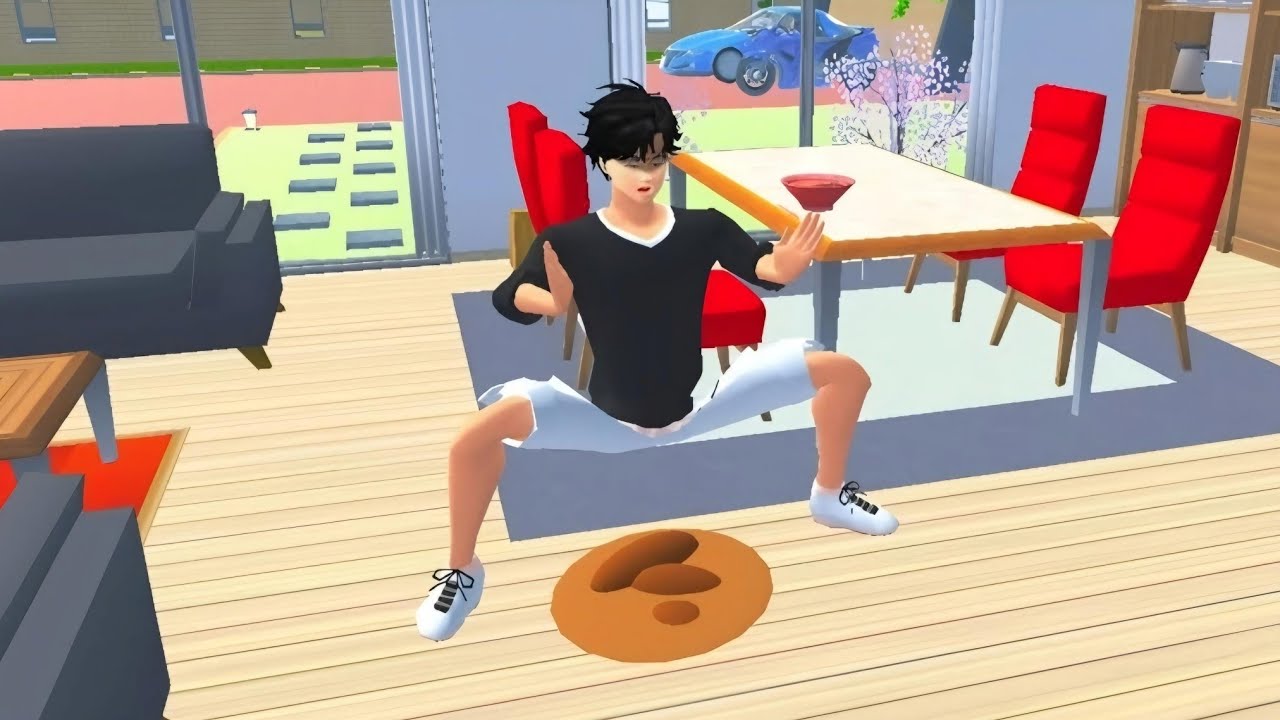 Taiga Sakit Perut Kentut Eek Di Celana | Sakura School Simulator