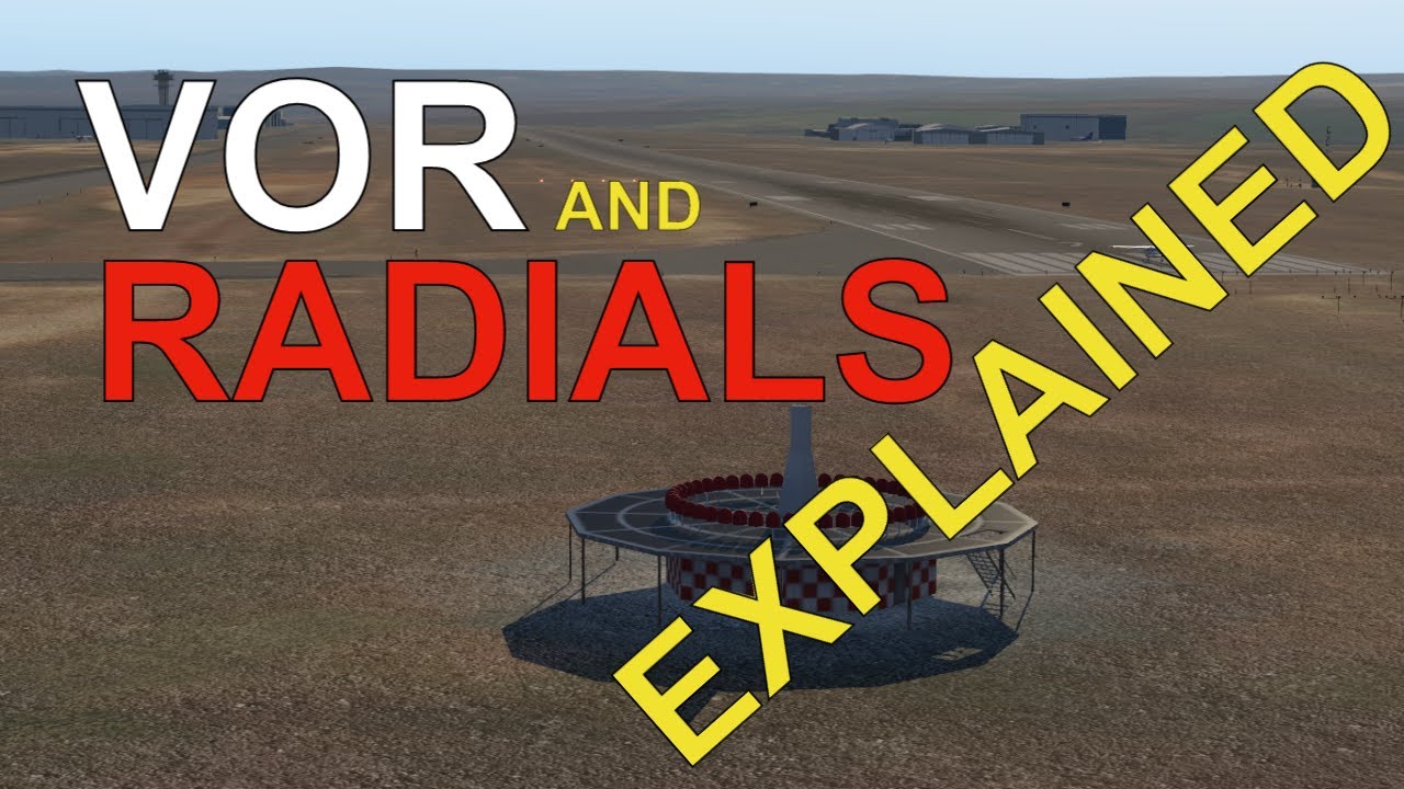 VOR and Radials Basics Explained
