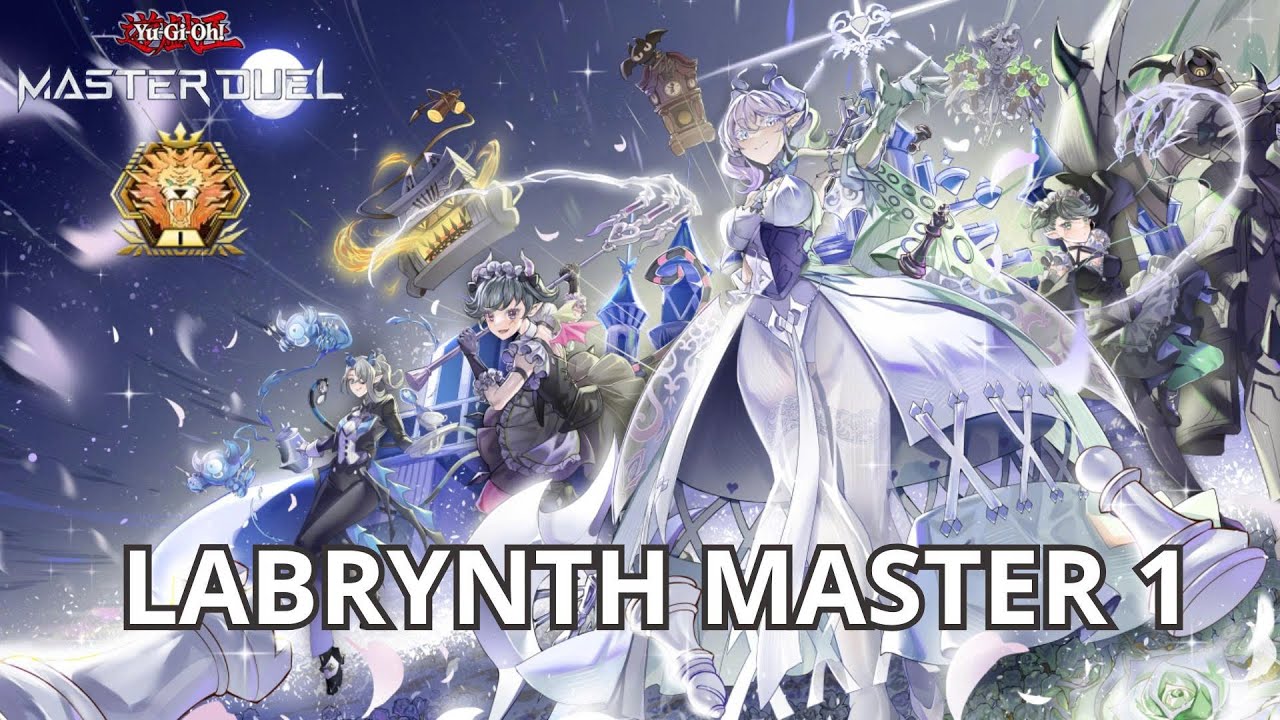 LABRYNTH MASTER 1 | READY FOR THE NEXT META | Yu-Gi-Oh! Master Duel Season 49