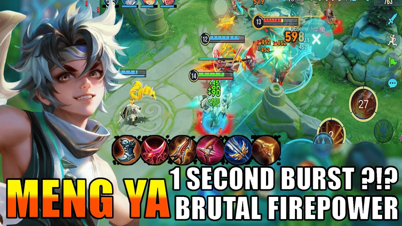 MENGYA OP CARRY WITH THIS INSANE BUILD❗HONOR OF KINGS ❗2026❗ HOK ❗