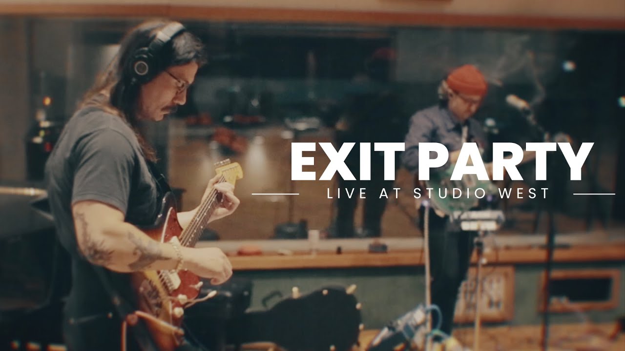 EXIT PARTY - 'Sun Lux' -  Live at Studio West | Two Legs Bad STUDIO