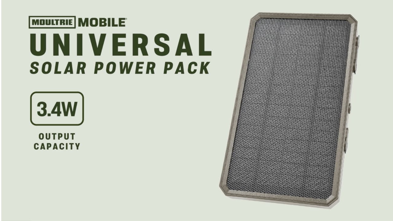 How To Install The 3.4w Universal Solar Panel