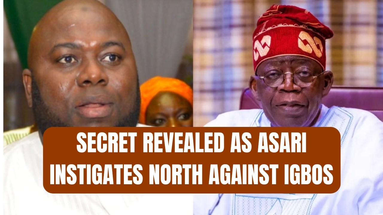APC,Tinubu in Trouble as Senators Chant Ole! Secret Revealed as Asari Instigates North Against Igbos