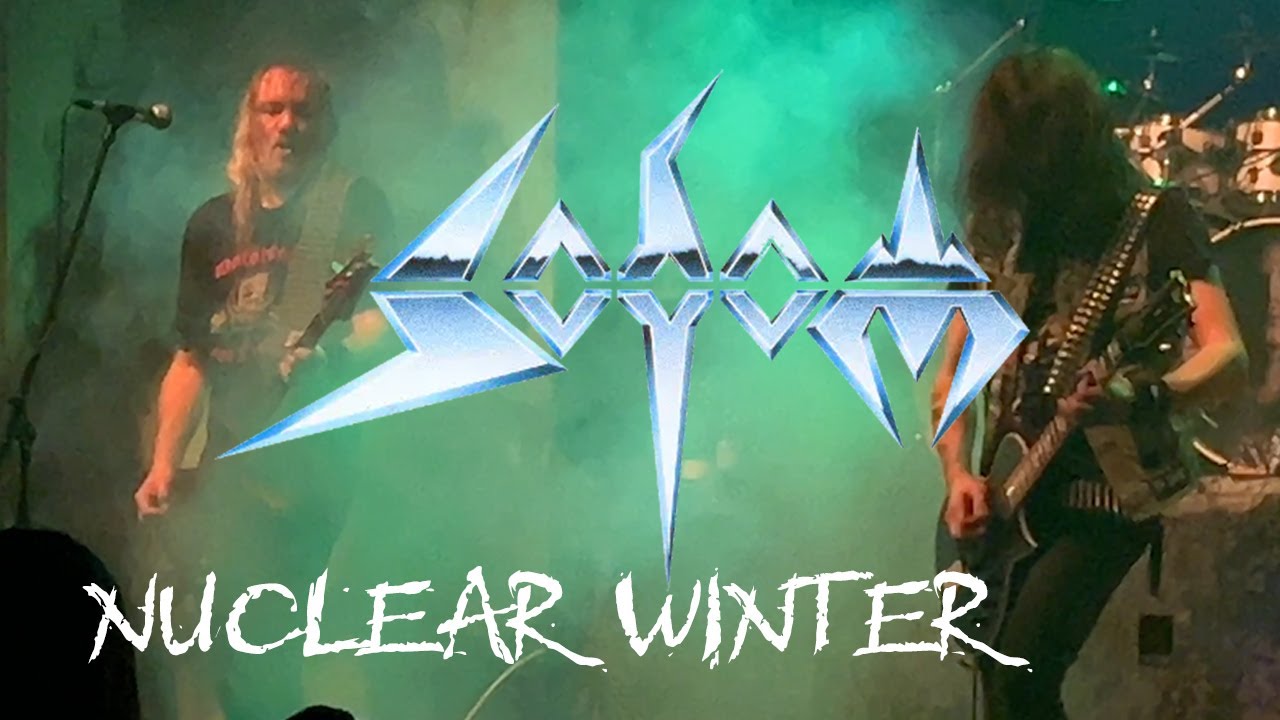 Nuclear Winter - SODOM Live Evil Obsession Tour Oldschool Set Erfurt 30.12.2023