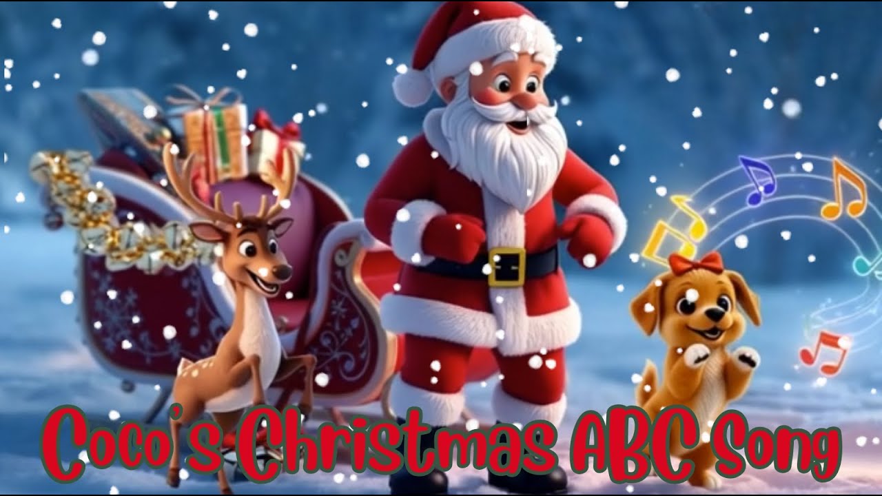 Coco's Christmas ABC Song
