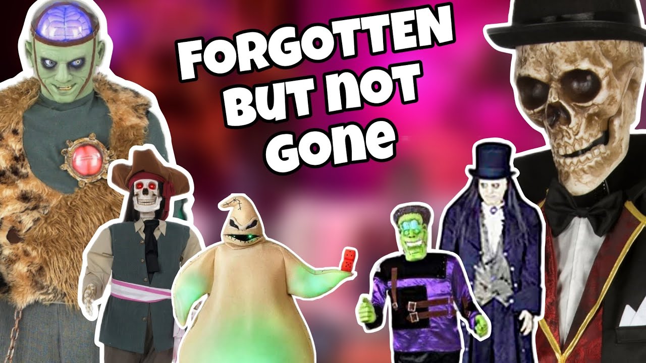 A Halloween Animatronic Line Forgotten But Not Gone... Yet (Gemmy, SVI, Tekky) - Let's Discuss