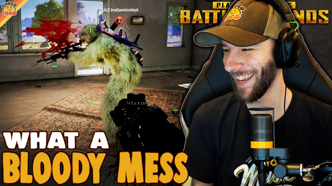 Эта игра — кровавое месиво с участием Quest | chocoTaco PUBG Duos Gameplay