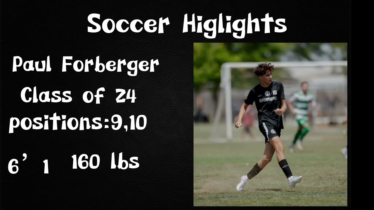 Paul Forberger: Highlights