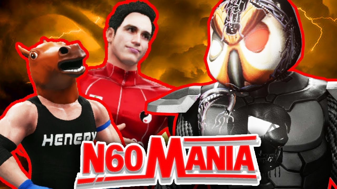 N60Sean & The N60Squad vs. Cyborg: Vanoss, Cyborg: Wildcat & More | N60Mania | WWE 2K18