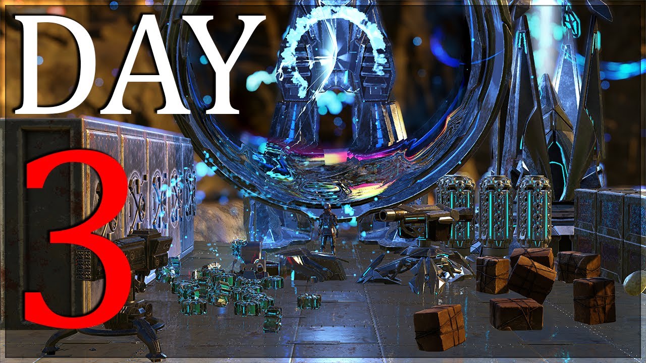 Building Up And RAIDING For INSANE LOOT... Solo | Ark