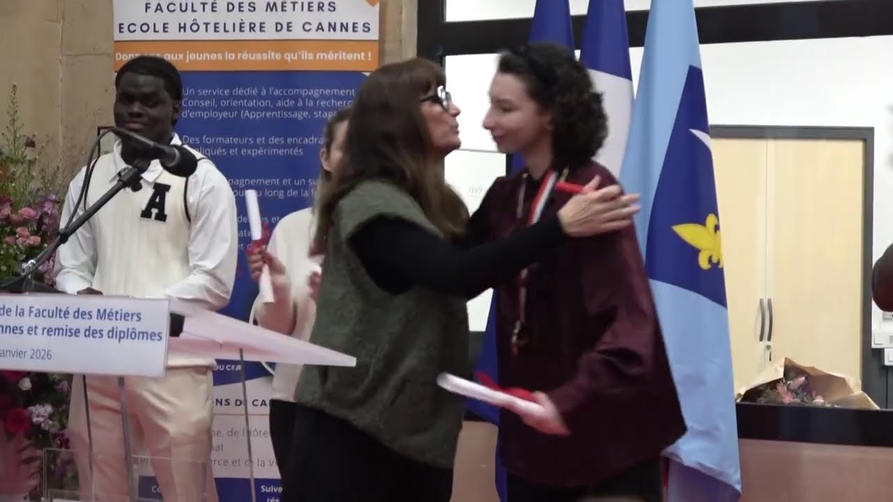Cérémonie de remise des diplômes 2026