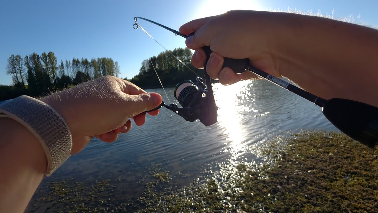 🎣Рибалка нон-стоп: Ультралайт + Мормишинг 🌊🐟