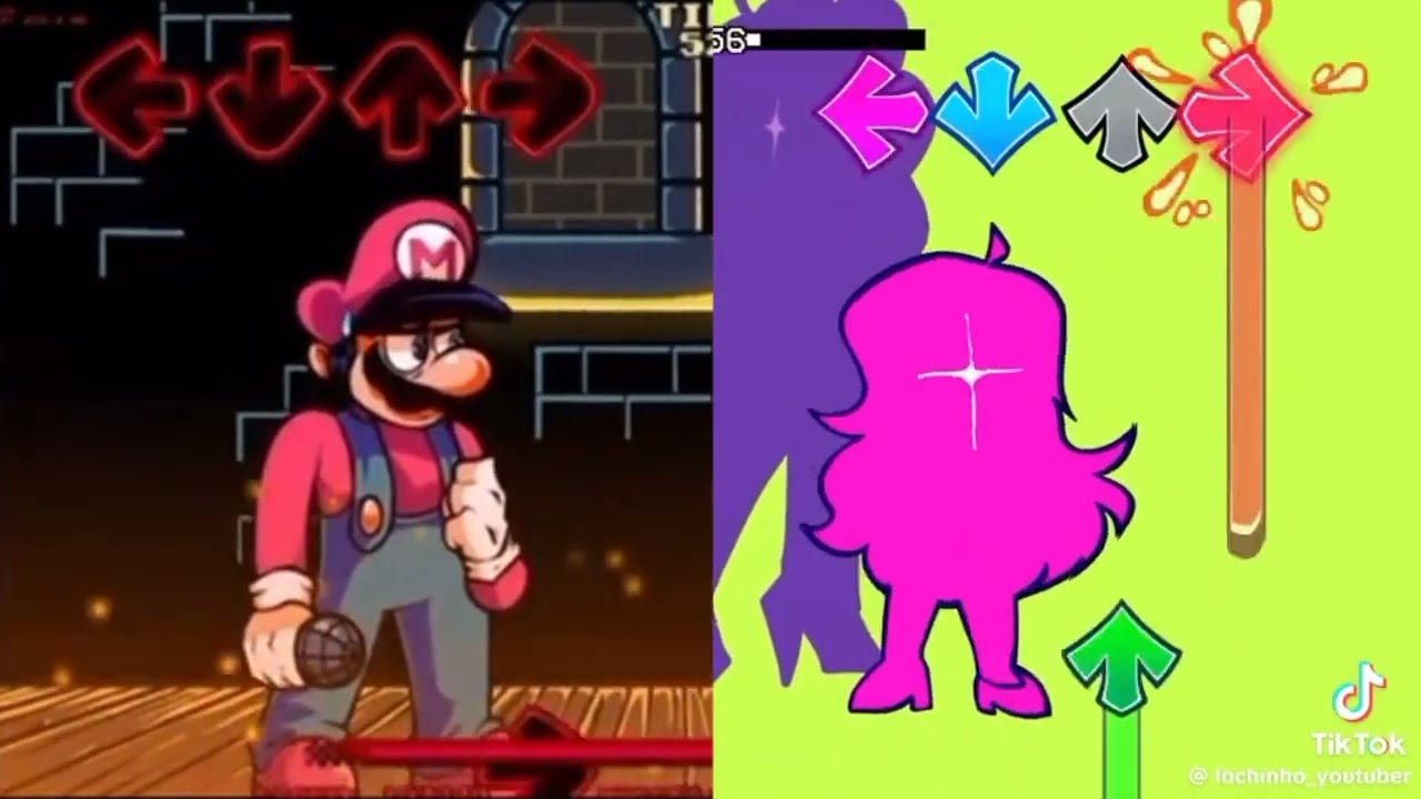 Mario's Madness: Oh God No (GF Mix)