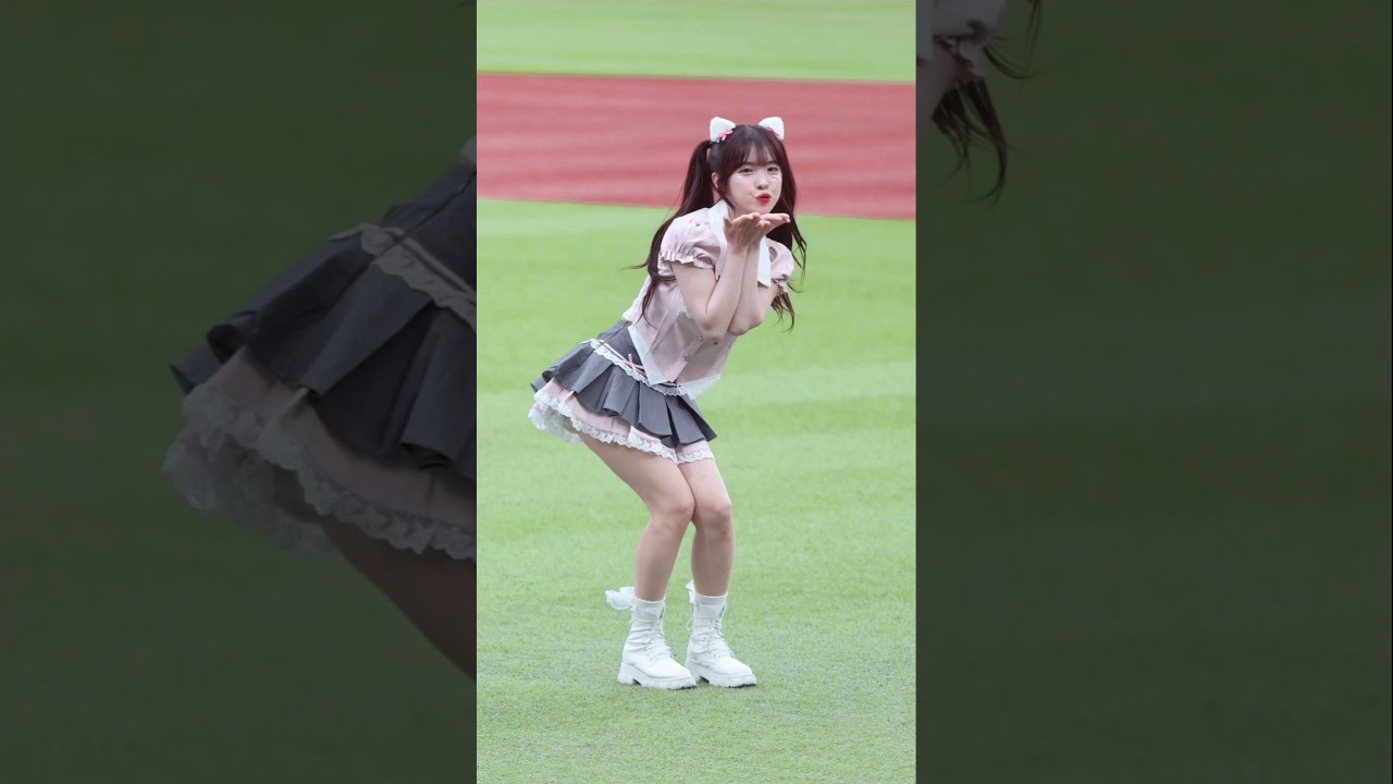 多慧小貓開場舞可愛完竟來段帥舞（下）😻@lee_dahye  #李多慧 #이다혜 #cheerleader#치어리더#啦啦隊 #中華職棒 #cpbl #味全龍 #baseball #台湾野球チア#棒球