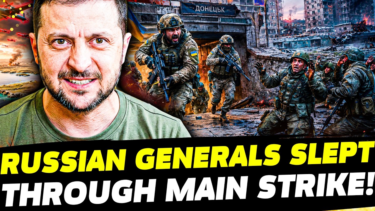 💥UKRAINE&rsquo;S MOST SECRET OFFENSIVE: RUSSIAN GENERALS SLEEP THROUGH IT ALL! RUSSIA SHOOK TO ITS CORE!