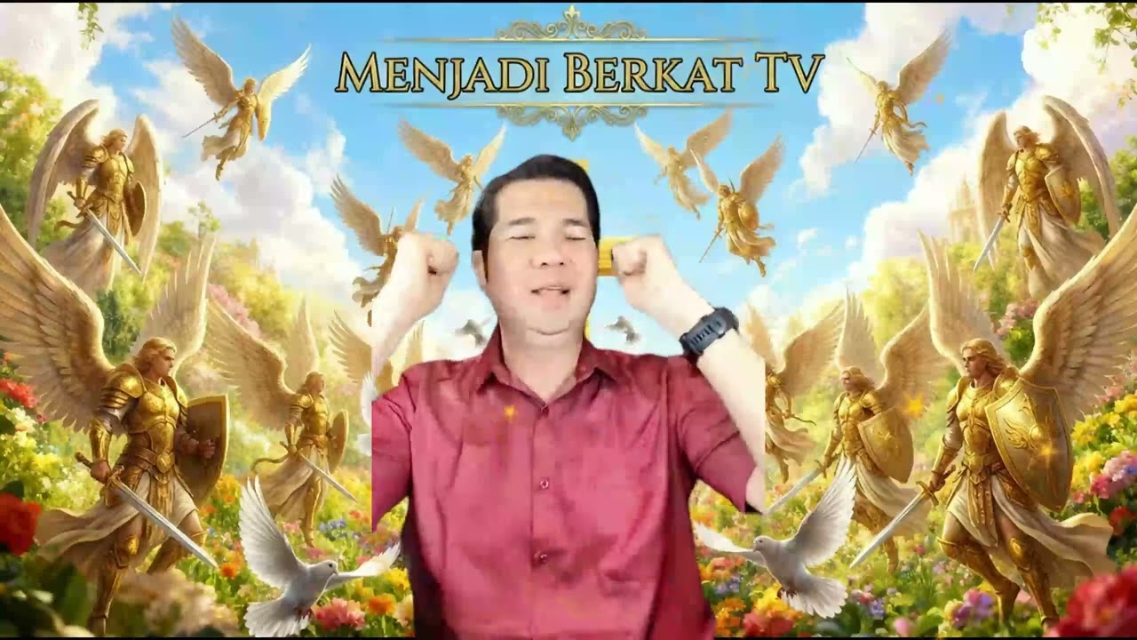 #renunganpagi dan #doakesembuhan #doa bersama Pastor Andi Simon