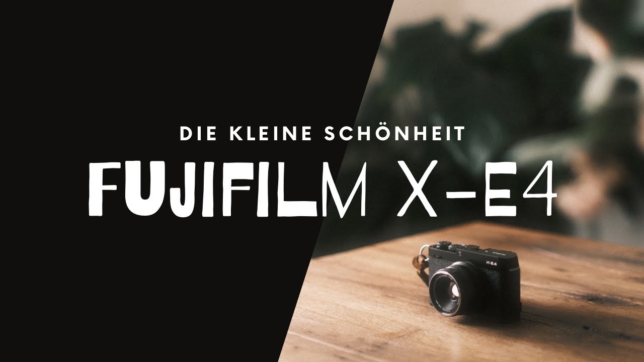 Fuji X-E4 Die kleine Schönheit