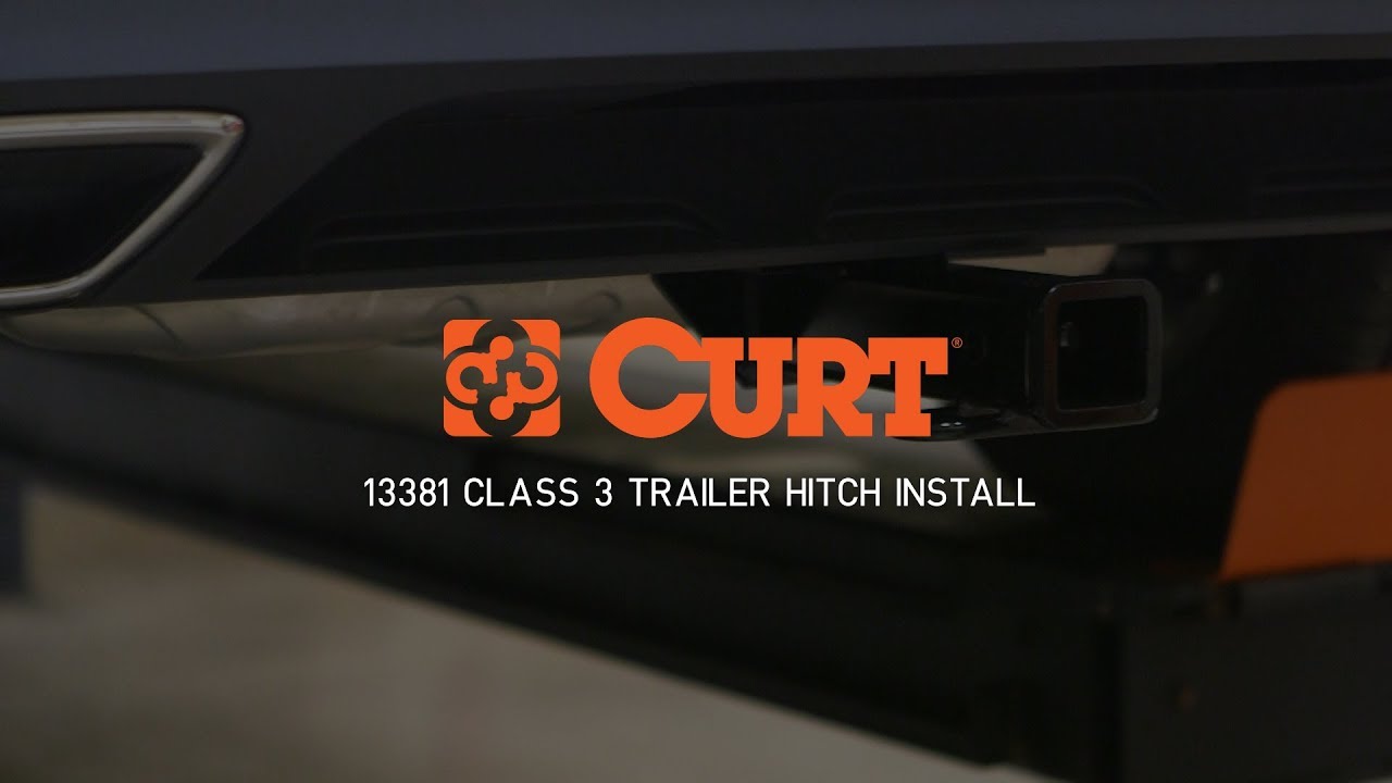 2019 Volkswagen Tiguan Class 3 Hitch Install #13381