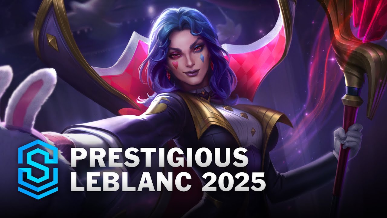Prestigious LeBlanc Skin Spotlight - League of Legends