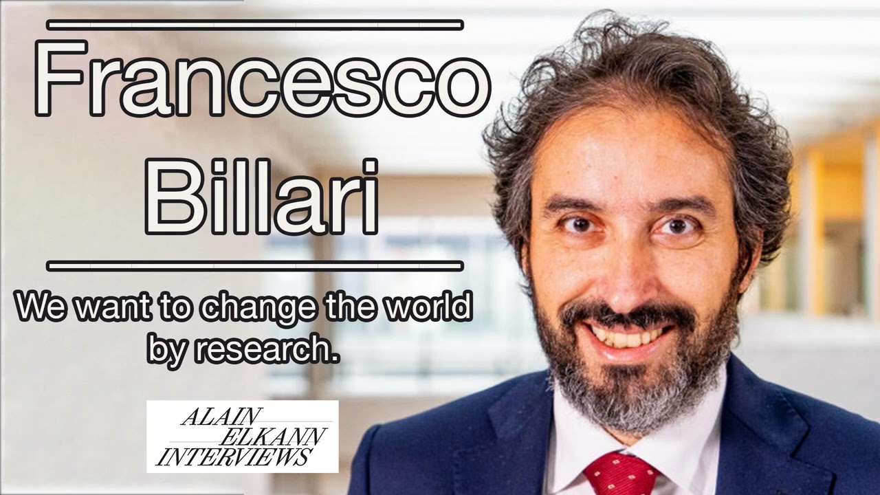 Francesco Billari on Population Decline, AI & Identity - 275 - Alain Elkann Interviews