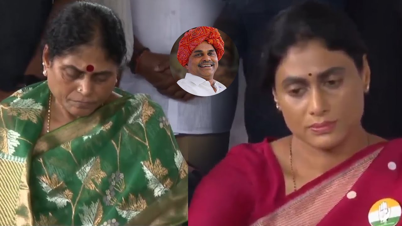 YS Vijayamma And YS Sharmila Visuals At YSR Ghat Idupulapaya | NewsQube