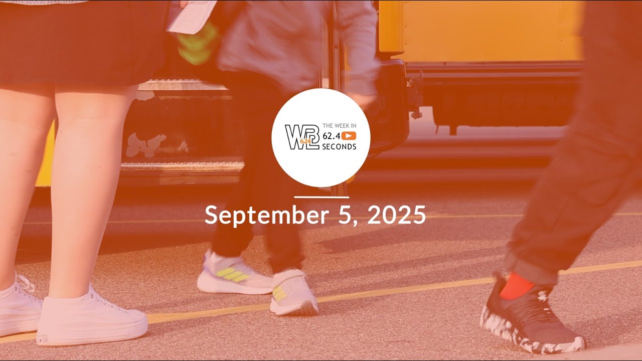 The Week in 62.4 Seconds | September 5, 2025