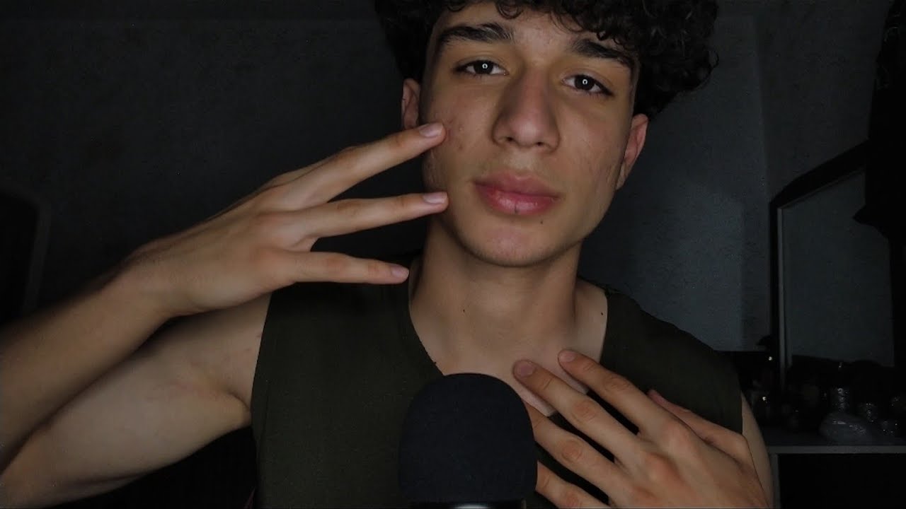 ASMR Tapping and Scratching Body