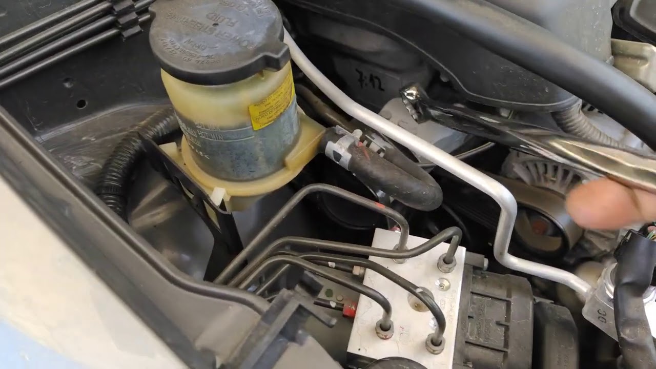 barulho motor corolla tensor Correia poli-v batendo